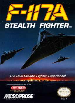 F-117A - Stealth Fighter Nes